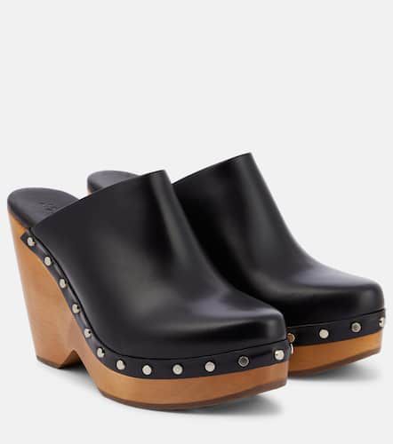 Isabel Marant Clogs Tsuko aus Leder - Isabel Marant - Modalova