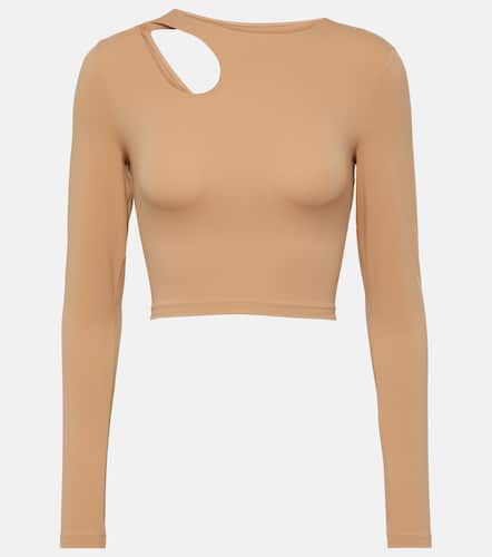Wolford Top cropped con cut-out - Wolford - Modalova