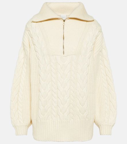 Daria cable-knit half-zip sweater - Varley - Modalova