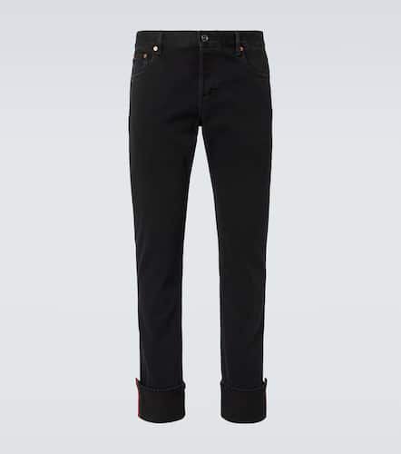 Gucci Skinny Jeans Gucci Web - Gucci - Modalova