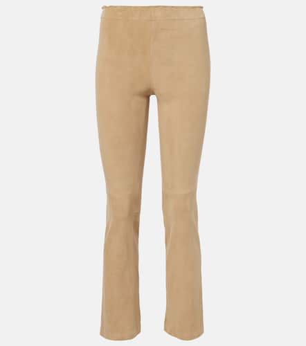 JP Twenty flared suede leggings - Stouls - Modalova