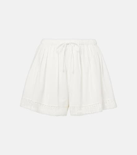 Shorts Isla in cotone con crochet - Ulla Johnson - Modalova