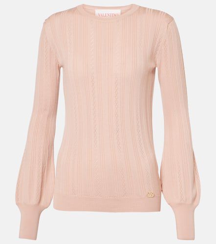 Valentino Pullover aus Schurwolle - Valentino - Modalova