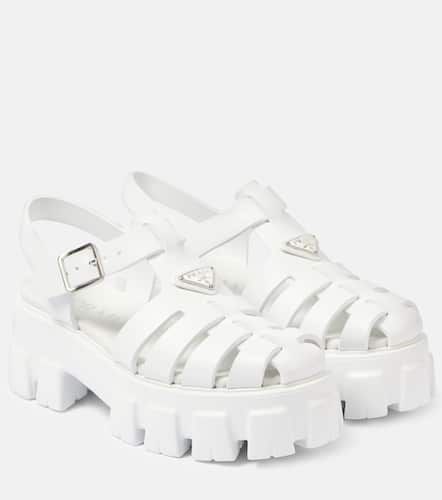 Sandalias con plataforma Monolith - Prada - Modalova