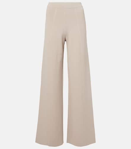 Assiro crÃªpe wide-leg pants - Max Mara - Modalova