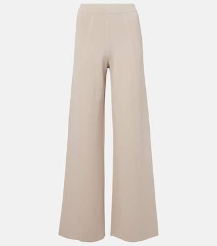 Pantalones anchos Assiro de crepé - Max Mara - Modalova