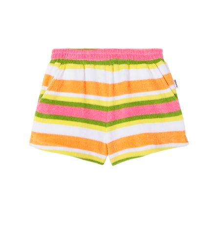 Molo Shorts Angel de felpa a rayas - Molo - Modalova