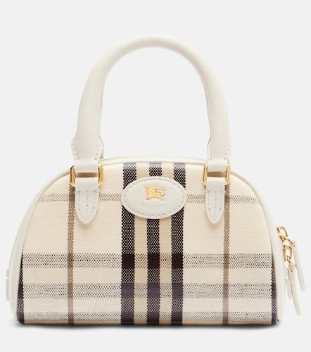 Bolso Highlands Small de lona - Burberry - Modalova