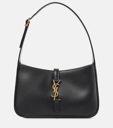 Le 5 Ã  7 leather shoulder bag - Saint Laurent - Modalova