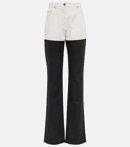 Pedro High-Rise Flare Pants