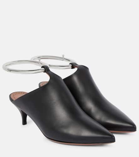 Alaïa Mules aus Leder - Alaia - Modalova