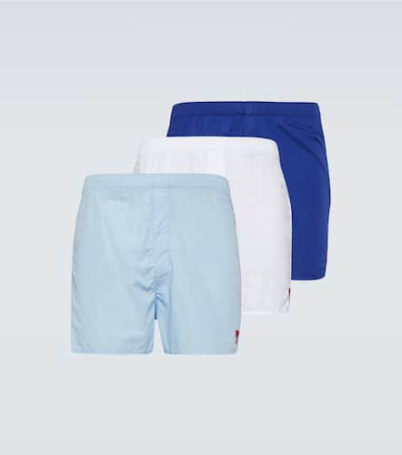 Ami de Coeur set of 3 cotton boxers - Ami Paris - Modalova