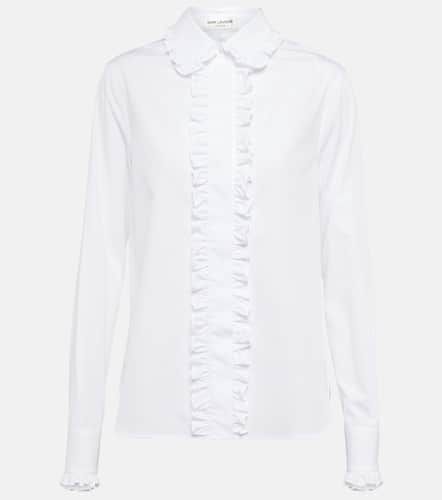 Saint Laurent Camicia in cotone - Saint Laurent - Modalova