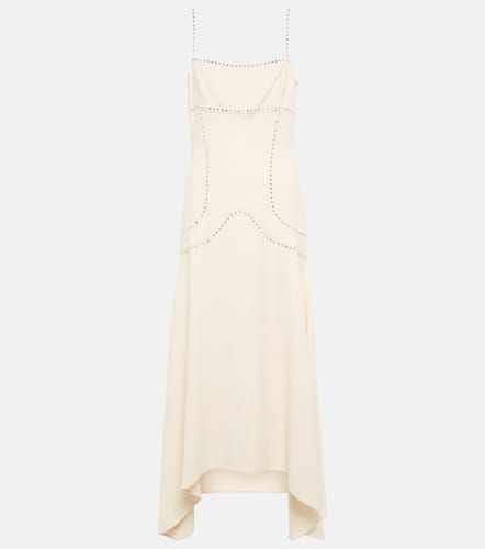 Abito midi con borchie - Stella McCartney - Modalova