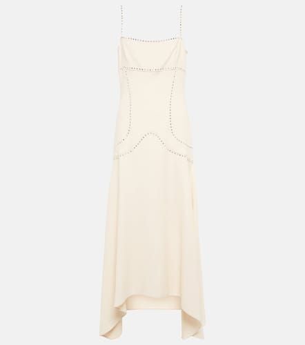 Stud-embellished midi dress - Stella McCartney - Modalova