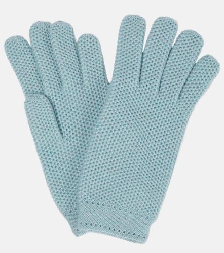 Loro Piana Crochet cashmere gloves - Loro Piana - Modalova