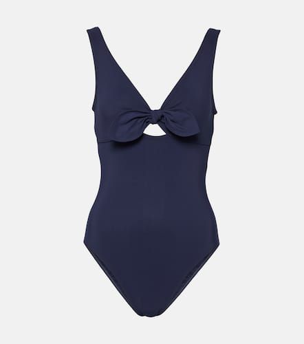 Basics bow-detail swimsuit - Karla Colletto - Modalova