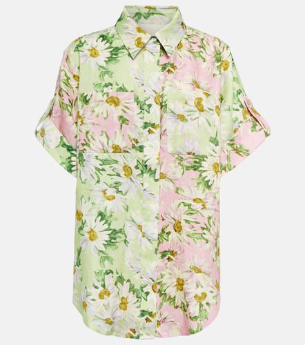 Alémais Camisa floral Astra de lino - Alemais - Modalova