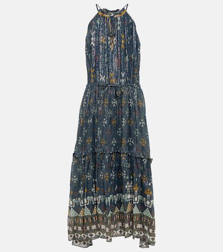 Kabelino printed cotton midi dress - Marant Etoile - Modalova