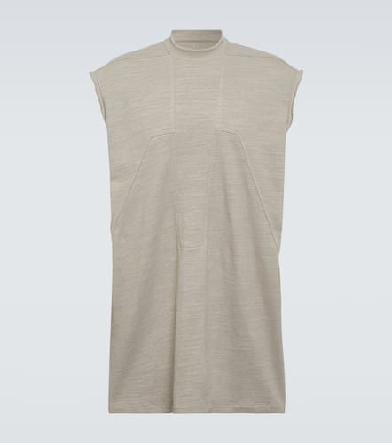 Tank top en jersey de algodón - Rick Owens - Modalova