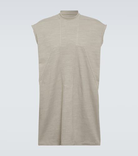 Tank top in jersey di cotone - Rick Owens - Modalova