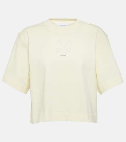 Camiseta de algodón con logo - Off-White - Modalova