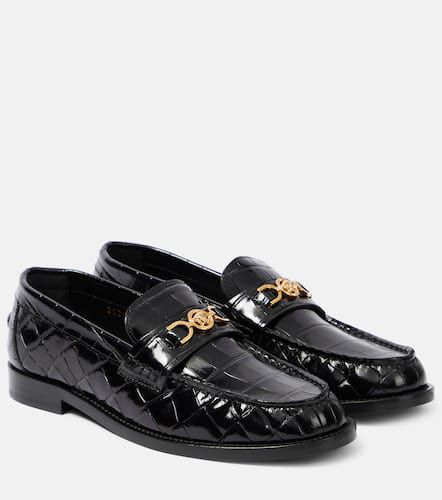 Medusa '95 patent leather loafers - Versace - Modalova