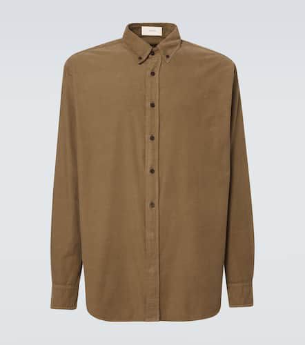 The Row Ruskin cotton shirt - The Row - Modalova