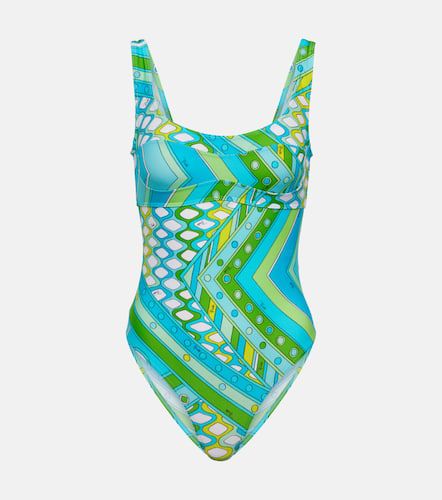 Pucci Printed cutout swimsuit - Pucci - Modalova