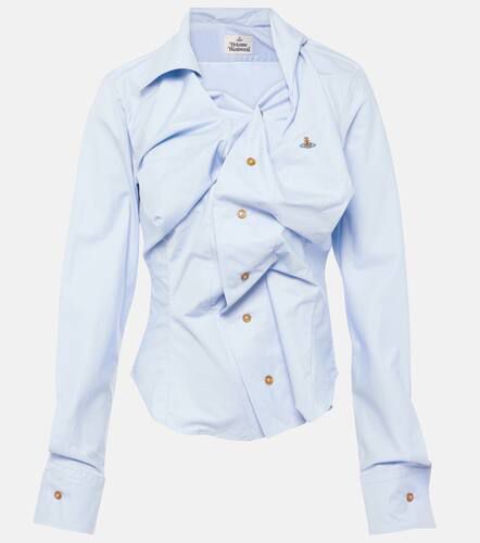 Camicia Drunken in cotone - Vivienne Westwood - Modalova