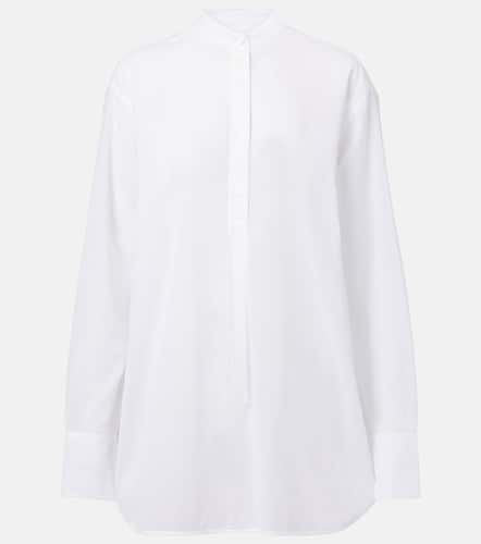 Toteme Oversized cotton voile shirt - Toteme - Modalova