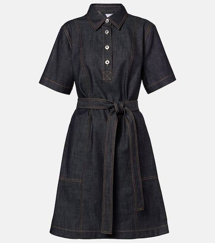Bottega Veneta Denim midi dress - Bottega Veneta - Modalova