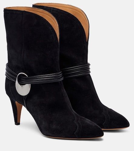 Isabel Marant Botines Dytho de ante - Isabel Marant - Modalova