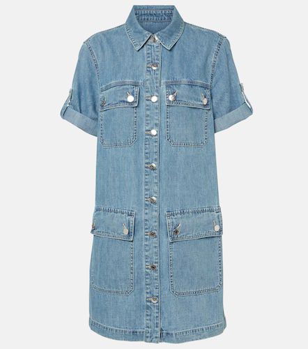 Vestido camisero Warren de denim - Veronica Beard - Modalova