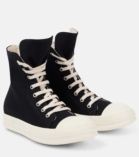 Rick Owens Denim high-top sneakers - Rick Owens - Modalova