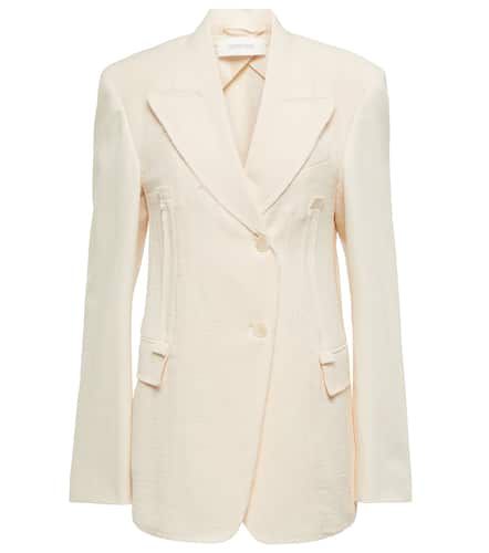 Blazer Cabina aus Baumwolle - Sportmax - Modalova