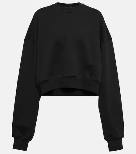 X Hailey Bieber HB cotton fleece sweatshirt - Wardrobe.NYC - Modalova