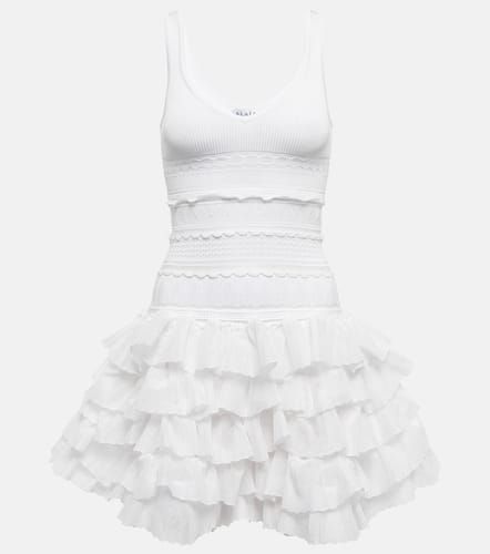 Alaïa Minikleid - Alaia - Modalova