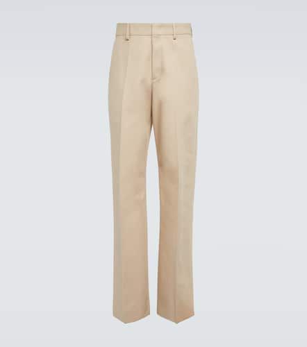 Valentino Wide-leg cotton pants - Valentino - Modalova