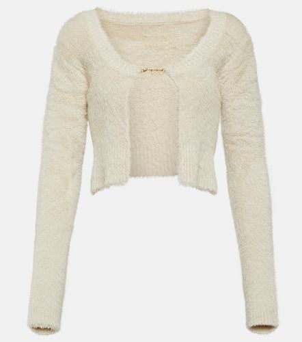 Cardigan La Maille Neve Manches Longues - Jacquemus - Modalova