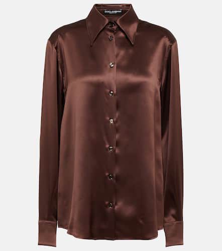 Dolce&Gabbana Silk shirt - Dolce&Gabbana - Modalova