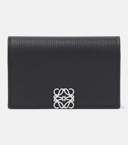 Loewe Anagram leather card case - Loewe - Modalova
