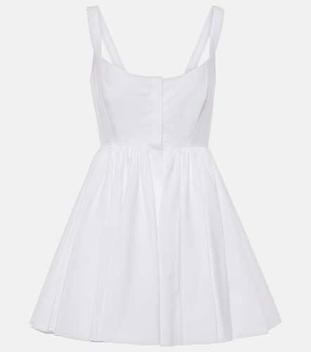 AlaÃ¯a Cotton poplin skater dress - Alaia - Modalova