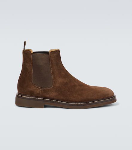 Botas chelsea de ante - Brunello Cucinelli - Modalova