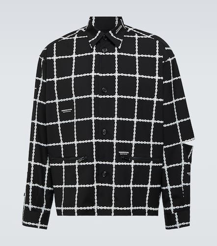 Printed wool-blend jacket - Undercover - Modalova