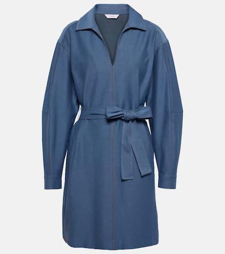 Max Mara Minikleid Xeno aus Denim - Max Mara - Modalova