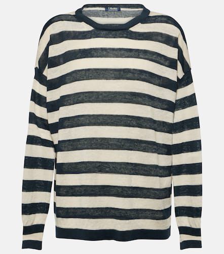 Ondina striped linen sweater - 'S Max Mara - Modalova