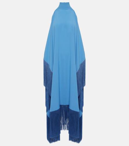 Taller Marmo Fringed cutout kaftan - Taller Marmo - Modalova