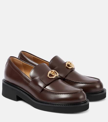 Loafers VLogo Locker aus Leder - Valentino Garavani - Modalova