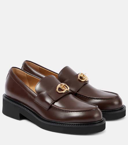 Mocasines VLogo Locker de piel - Valentino Garavani - Modalova